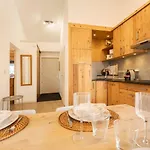 Apartman Sonnailles- Cosy 1ch 4pax Hypercentre Balcon Parking Chamonix