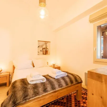 Sonnailles- Cosy 1ch 4pax Hypercentre Balcon Parking Apartman *
