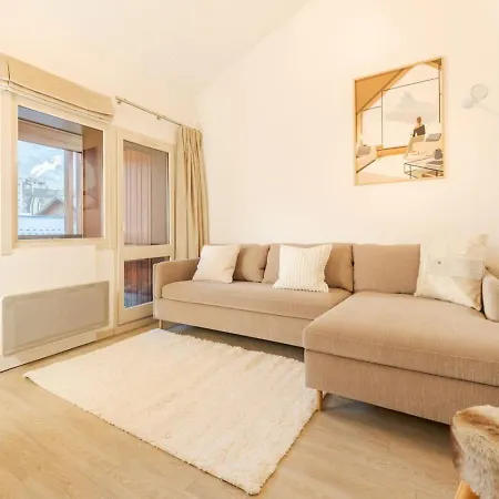 Sonnailles- Cosy 1ch 4pax Hypercentre Balcon Parking Apartman