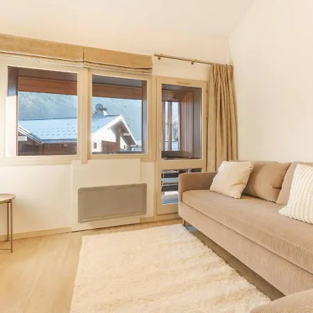 Sonnailles- Cosy 1ch 4pax Hypercentre Balcon Parking Apartman *