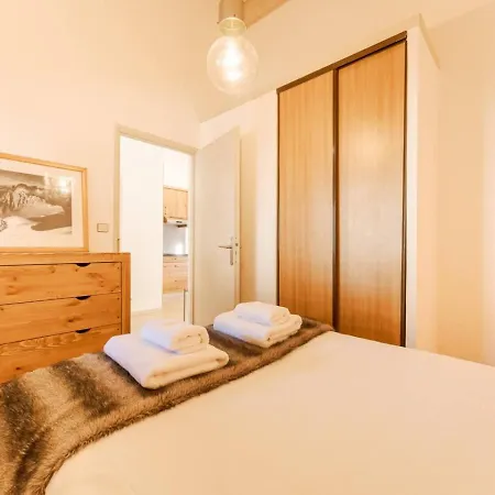 شقة Sonnailles- Cosy 1ch 4pax Hypercentre Balcon Parking
