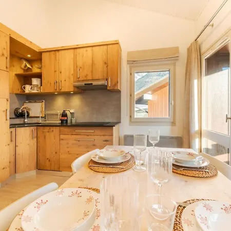 شقة Sonnailles- Cosy 1ch 4pax Hypercentre Balcon Parking