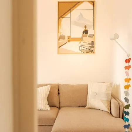 Sonnailles- Cosy 1ch 4pax Hypercentre Balcon Parking شقة